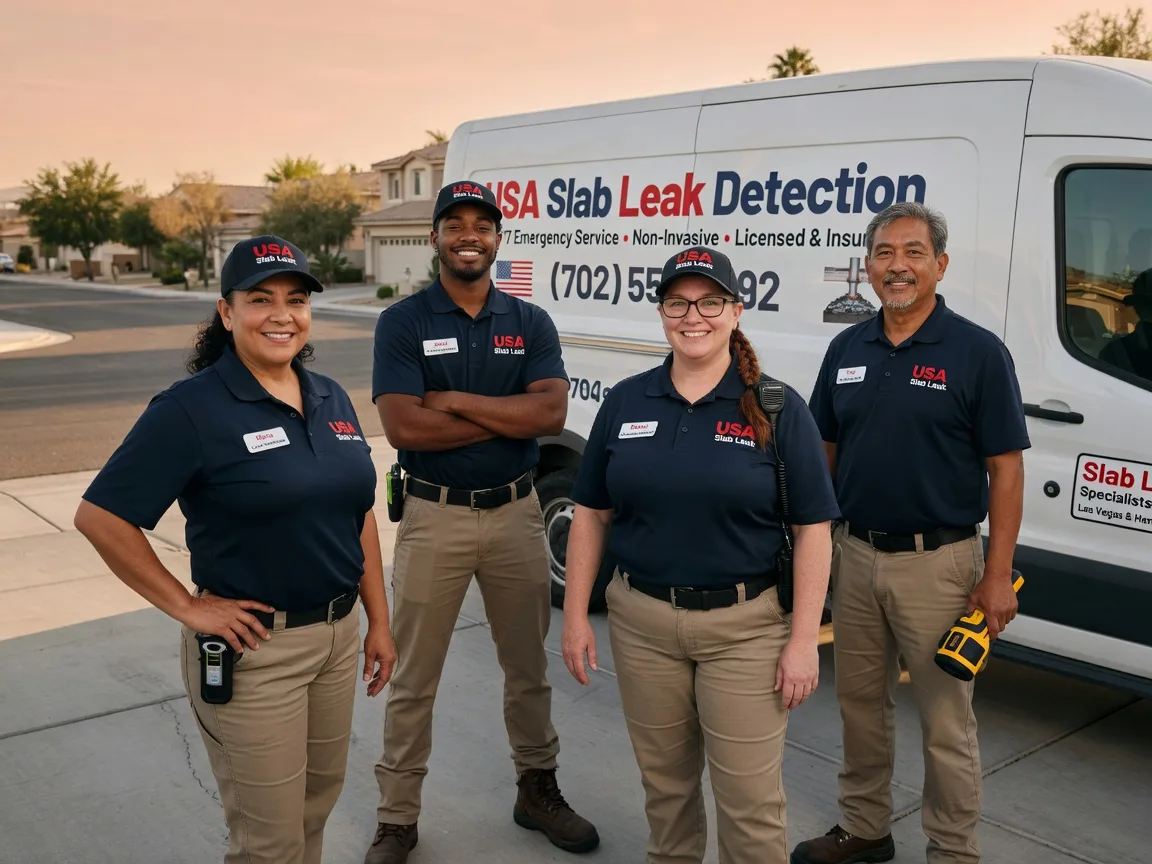 Slab Leak Repair company in Marina, CA